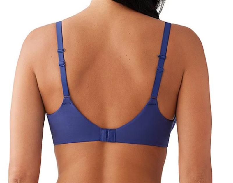 NWT Wacoal 40C Perfect Primer Convertible T-Shirt Bra 853213 Bright Blue 135350