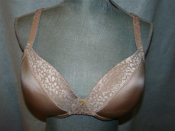 NWT Le Mystere 32E Safari Bra 9978 Beige T-Shirt Bra Underwire 135361