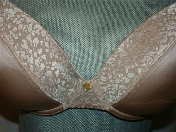 NWT Le Mystere 32E Safari Bra 9978 Beige T-Shirt Bra Underwire 135361