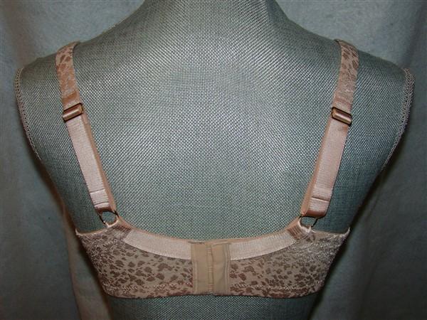 NWT Le Mystere 32E Safari Bra 9978 Beige T-Shirt Bra Underwire 135361
