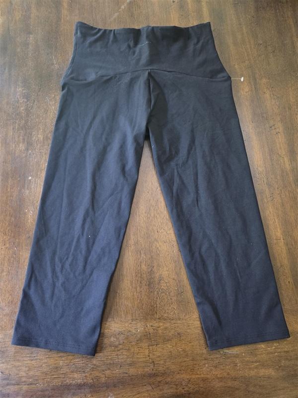 NWOT Leonisa XL Power Up Compression Capri Pants Leggings 135362