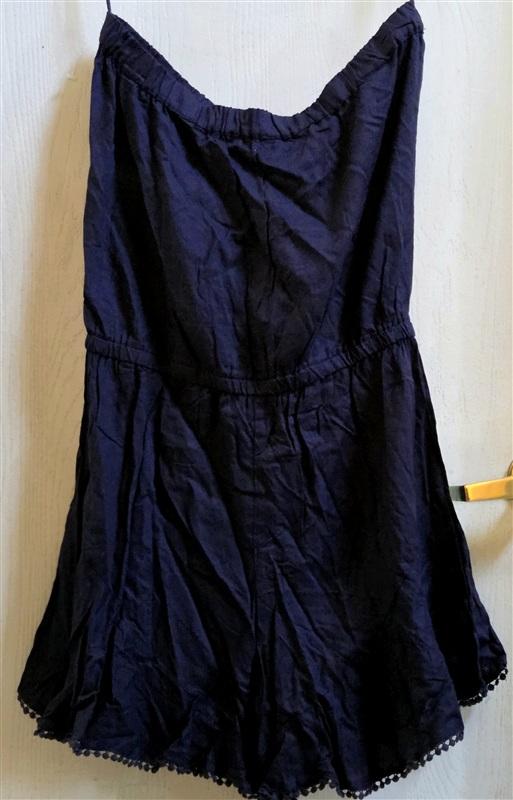 NWT Anthropologie Nostalgia L Boho Bandeau Romper Playsuit Embroidery 135370