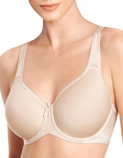 NWPT Wacoal 32C Basic Beauty Contour Spacer Bra 853192 Beige 135383
