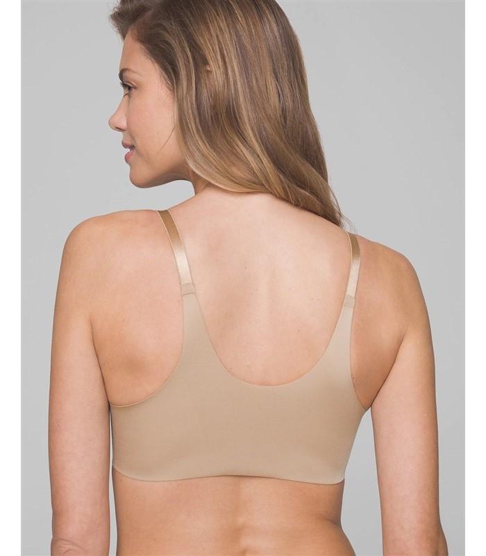 NWOT Soma 44D Vanishing 360 Perfect Coverage Front Close Bra Black 135385