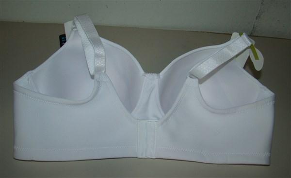 NWOT Vanity Fair 36g Full-Figure Back-Smoothing Wire Free Bra 71380 white 135389