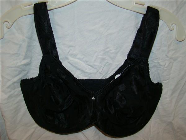 NWT Wacoal 36H Awareness Black Underwire Bra 85567 Free Shipping 135393