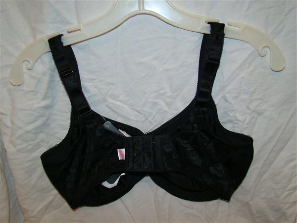 NWT Wacoal 36H Awareness Black Underwire Bra 85567 Free Shipping 135393