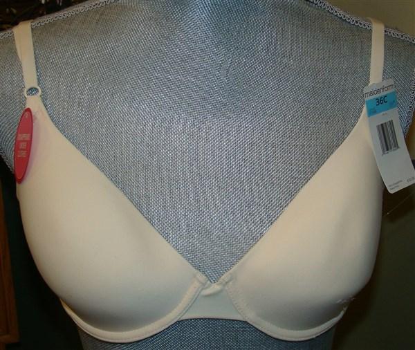 NWT Maidenform 34D Beige Famous Bra 7959 Free Shipping! 135396