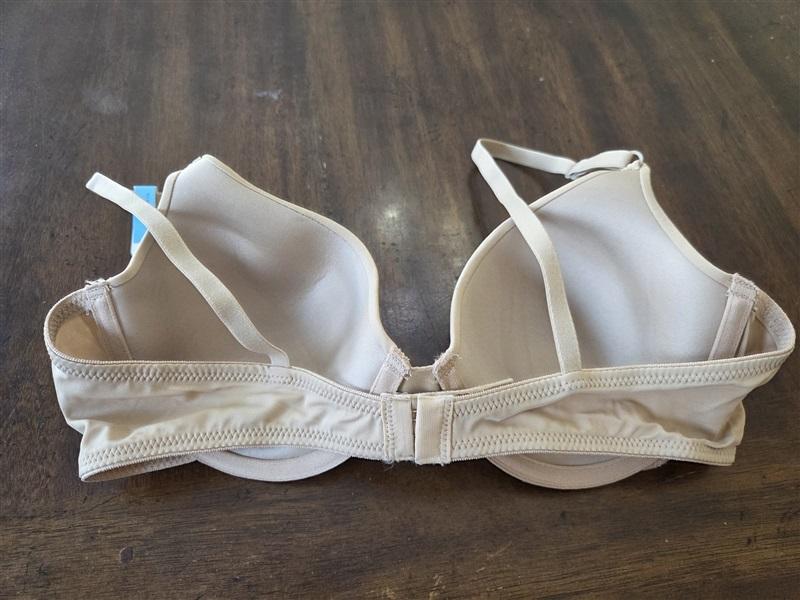 NWT Maidenform 34D Beige Famous Bra 7959 Free Shipping! 135396