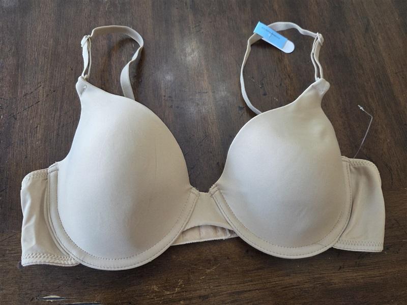 NWT Maidenform 34D Beige Famous Bra 7959 Free Shipping! 135396