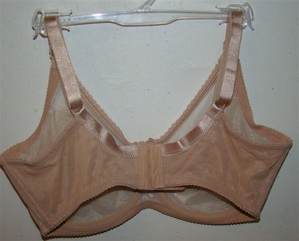 NWT Wacoal 32D Chantilly Lace Retro Chic 855186 Toast Bra Underwire 135403