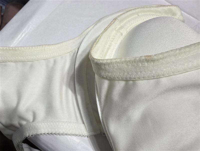 NWOT Wacoal 30DDD Basic Beauty Contour Spacer Bra 853192 IVORY 135405