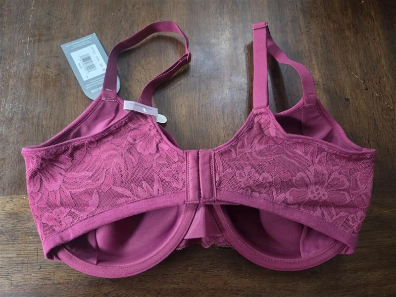NWT Bali 36D Breathe Lightweight T-Shirt Bra DF7592 Pink 135406