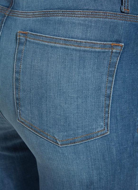 NWT Lysse Small 'Holding Power' Premium Denim Cropped Straight Leg 135408
