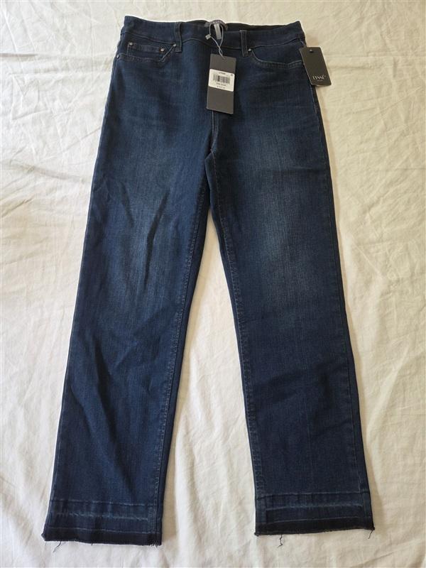 NWT Lysse Small 'Holding Power' Premium Denim Cropped Straight Leg 135408