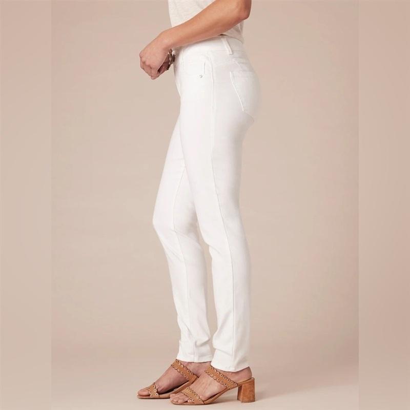 NWT Democracy 12 "Ab"solution Booty Lift Jegging White Jeans 135410