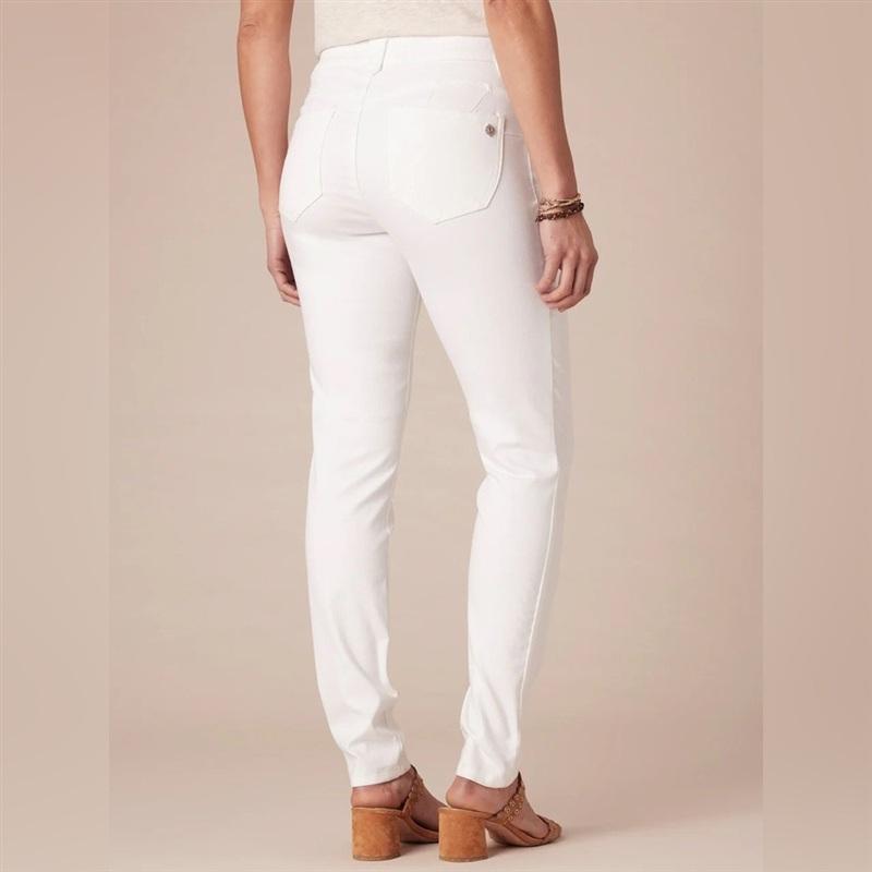 NWT Democracy 12 "Ab"solution Booty Lift Jegging White Jeans 135410