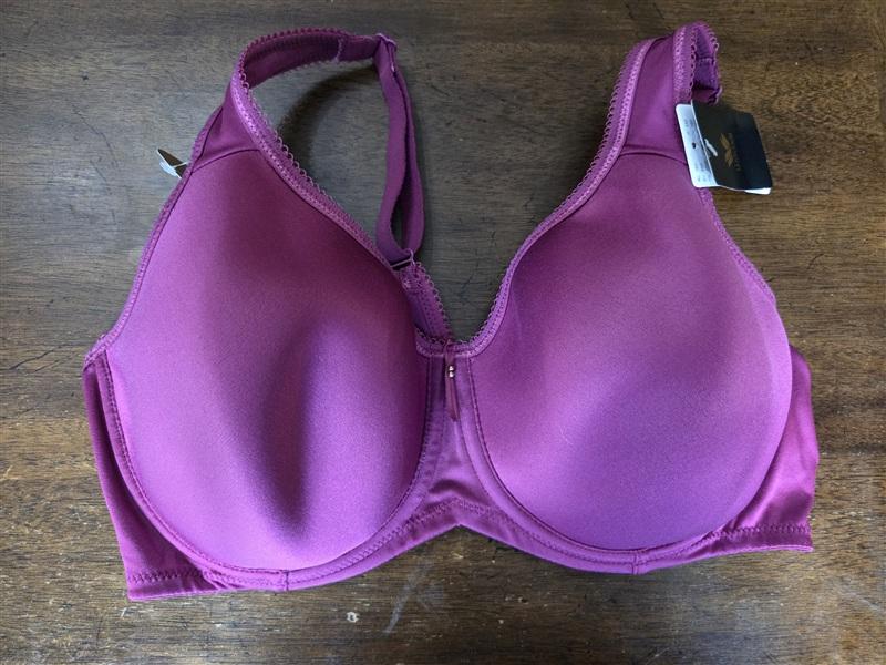 NWT Wacoal 38DD Basic Beauty Contour Spacer Bra 853192 Purple 135475