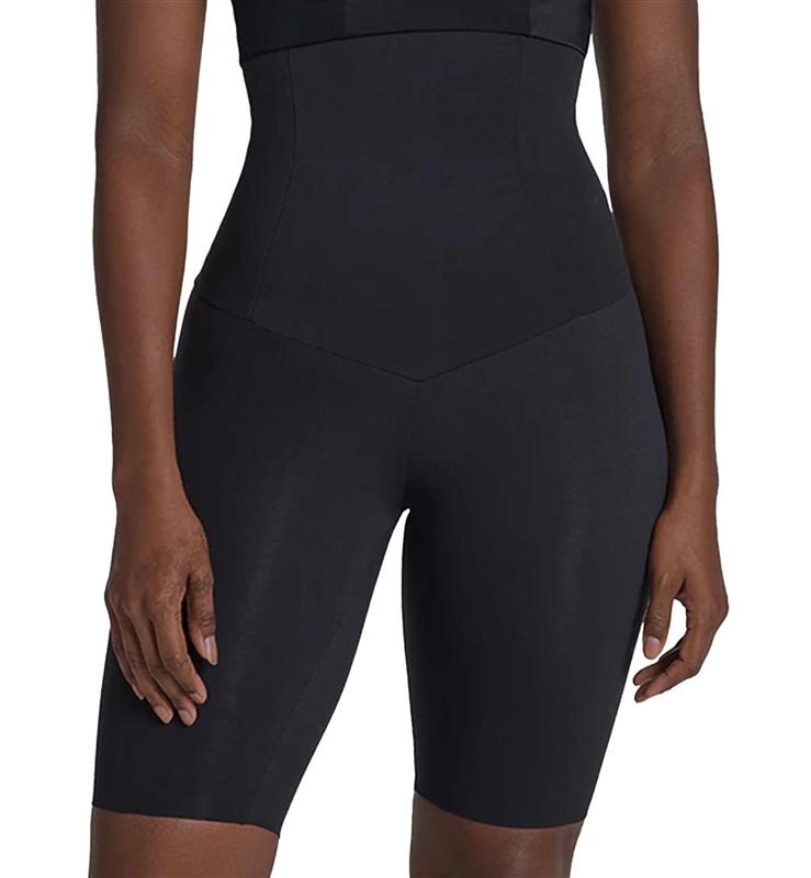 NWT Leonisa L/XL Well-Rounded Invisible Butt Lifter Shaper Short 012778 135484