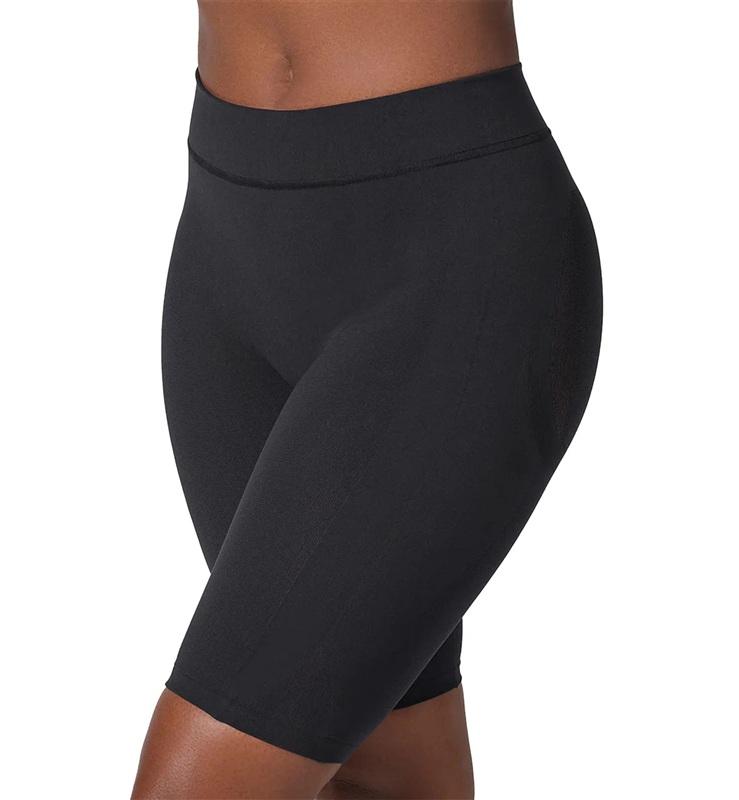 NWT Leonisa L/XL Well-Rounded Invisible Butt Lifter Shaper Short 012778 135484