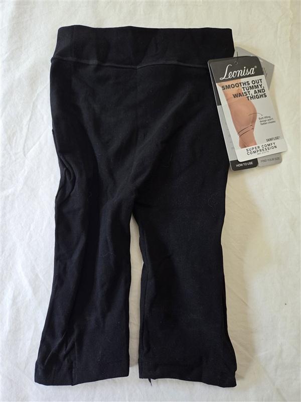NWT Leonisa L/XL Well-Rounded Invisible Butt Lifter Shaper Short 012778 135484
