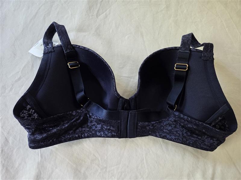 NWT Le Mystere 38D Safari Bra 9978 Navy Blue T-Shirt Bra 135485