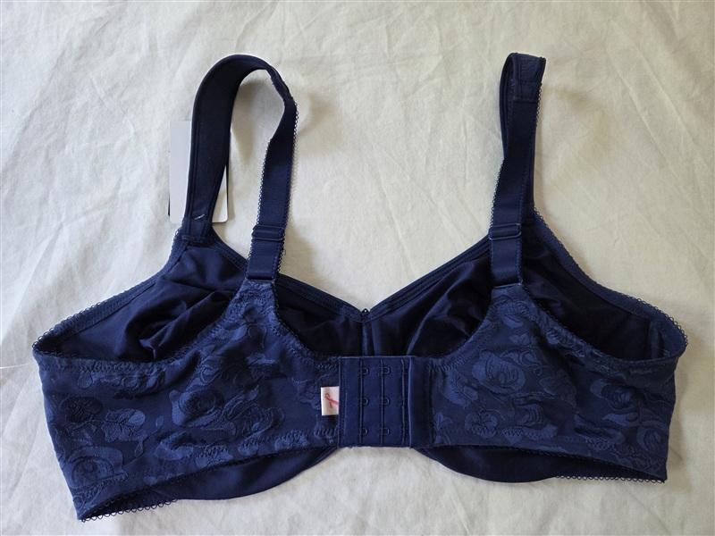 NWT Wacoal 40D Awareness Nude Underwire Bra 85567 Blue 135491