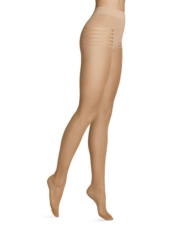 NWTD m6 Invisible Ultra Sheer Compression Tights Ivory L1 135496