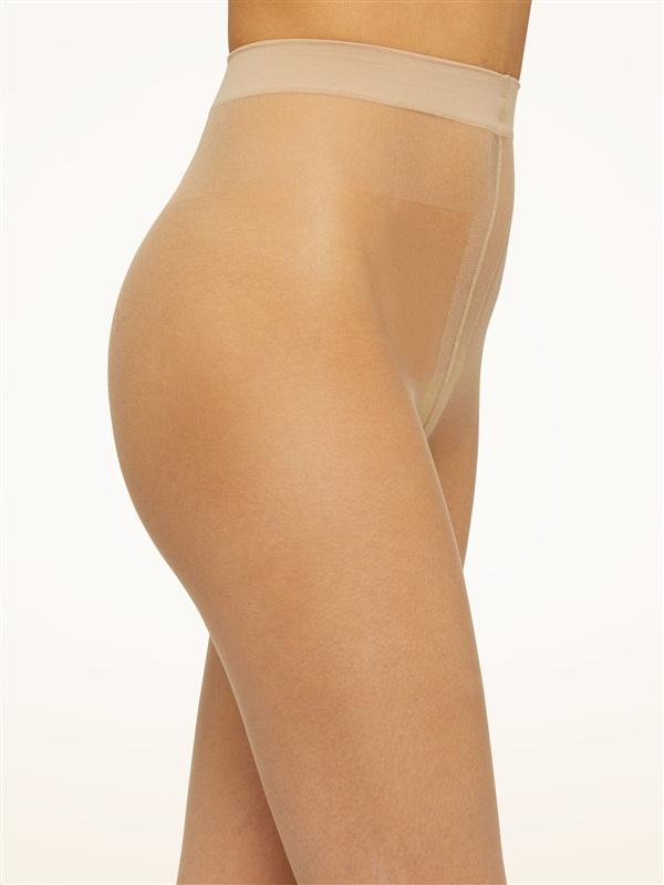NWt Wolford S Nude 8 Tights Panty Hose Nearly Invisible Honey 135503