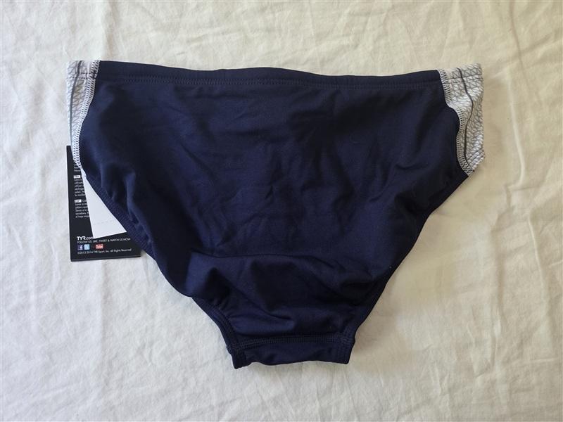 NWOT TYR 34 Solid Durafast Elite Full Coverage Swim Racer Bottom 135516