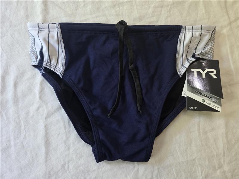 NWOT TYR 34 Solid Durafast Elite Full Coverage Swim Racer Bottom 135516