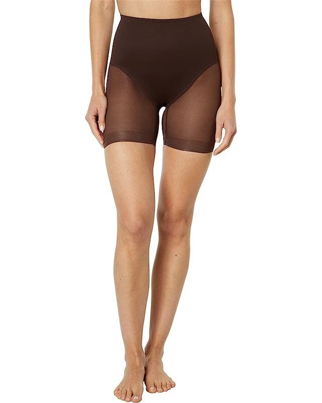 NWT MiracleSuit L Sheer Shaping Waistline Lifting Boy Short 2776 black 135533
