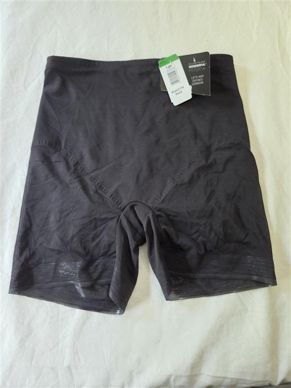 NWT MiracleSuit L Sheer Shaping Waistline Lifting Boy Short 2776 black 135533