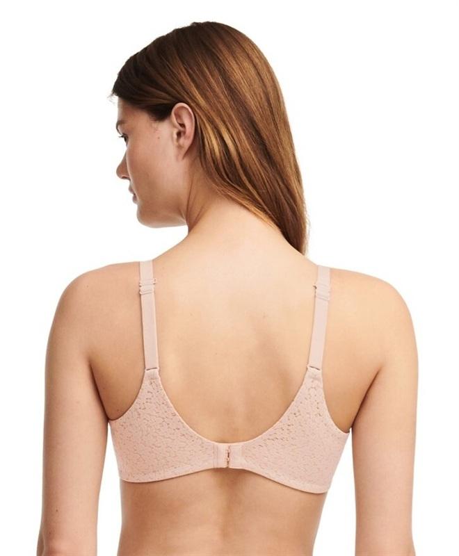 NWOT Chantelle 36D Norah Smooth Sweetheart T-Shirt Bra 13FN Pink 135540