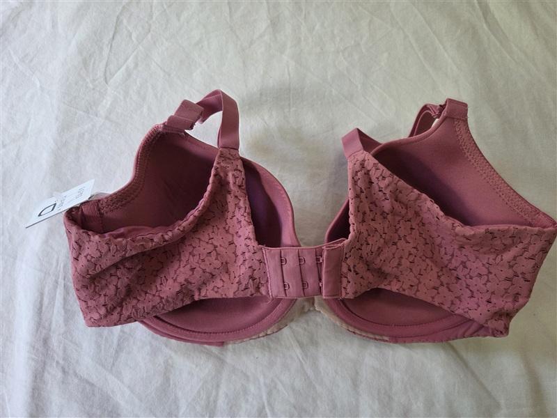 NWOT Chantelle 36D Norah Smooth Sweetheart T-Shirt Bra 13FN Pink 135540
