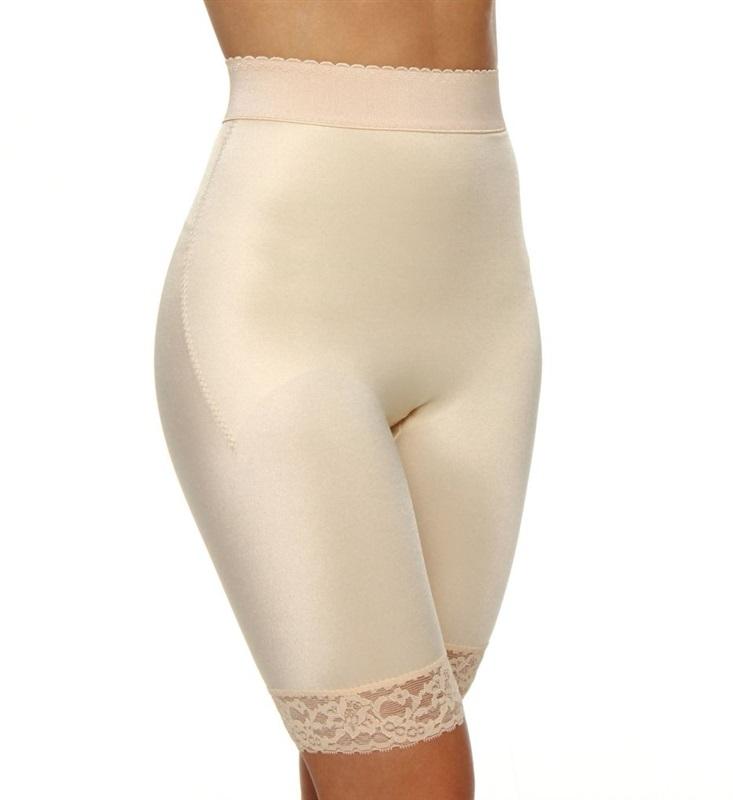 NEW Rago 3X 36 Light Shaping High Waist Long Leg Bike Short 518 Black 135543