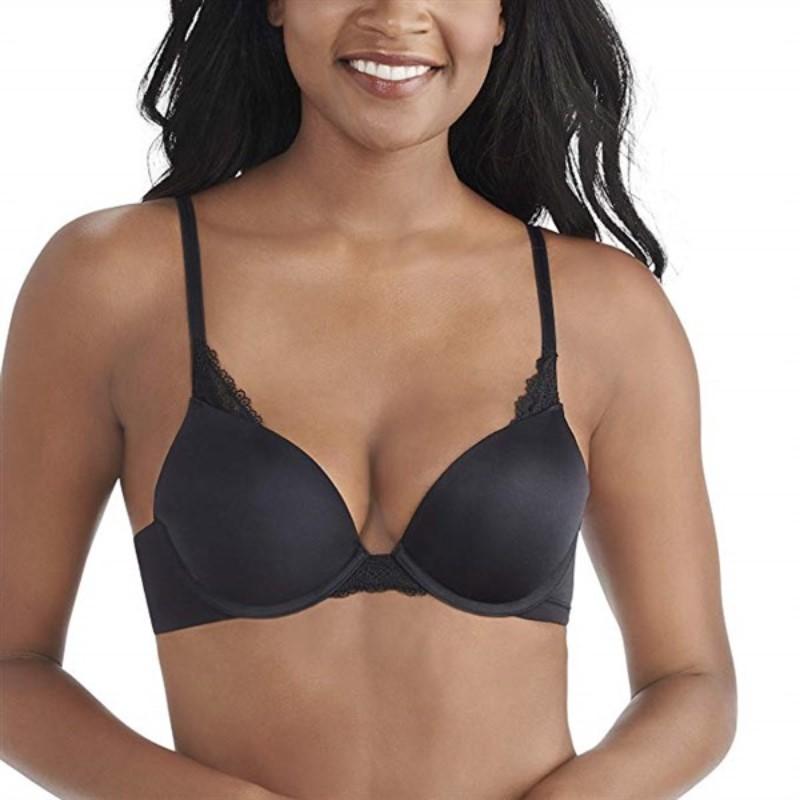 NWOT Lily of France 34C Sensational Lace Push-Up Bra 2175220 Bra 135547