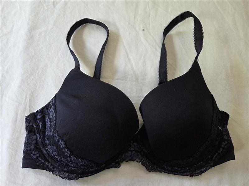NWOT Lily of France 34C Sensational Lace Push-Up Bra 2175220 Bra 135547