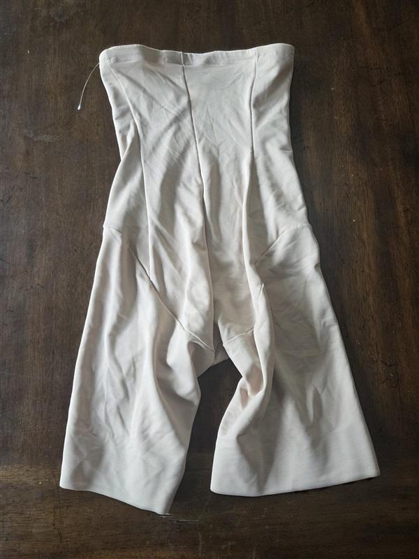 NWOT Miraclesuit LG Shape Away Back Magic Hi-Waist Thigh Slimmer 2919 Bge 135552