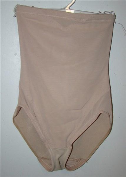 NWOT Miraclesuit Hi-Waist Brief 2785 SMALL Shaper Beige 135555