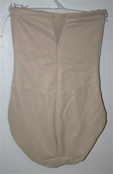 NWOT Miraclesuit Hi-Waist Brief 2785 SMALL Shaper Beige 135555