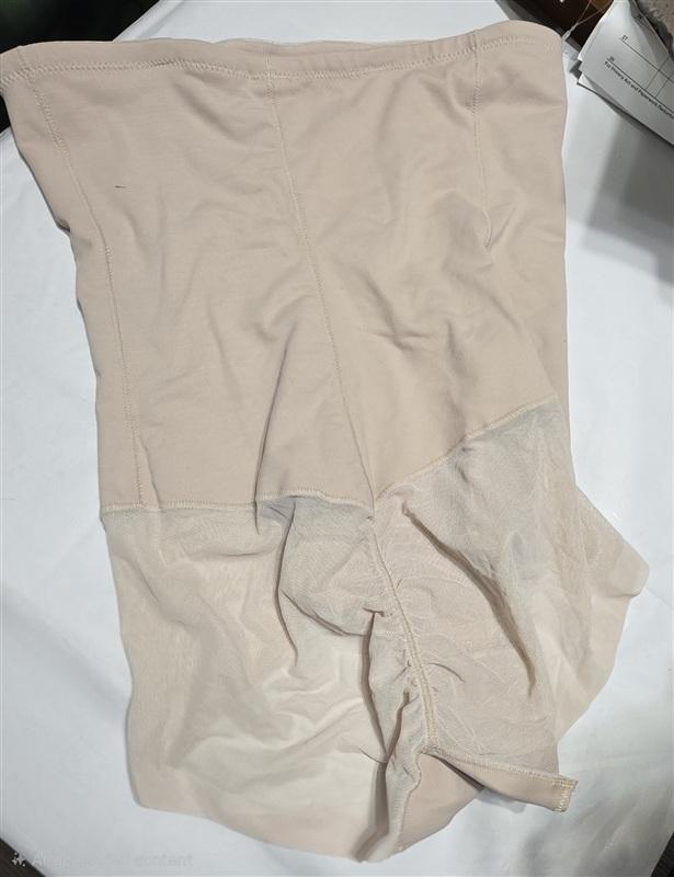 NWOT Leonisa XL Sheer Highlight Ex Hi-Waisted Sheer Bottom Sculpt Shaper Panty