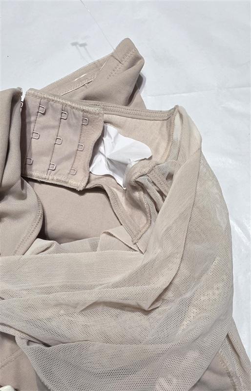 NWOT Leonisa XL Sheer Highlight Ex Hi-Waisted Sheer Bottom Sculpt Shaper Panty