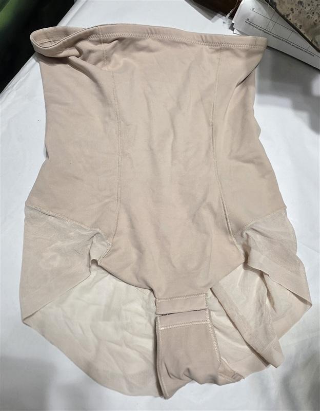 NWOT Leonisa XL Sheer Highlight Ex Hi-Waisted Sheer Bottom Sculpt Shaper Panty