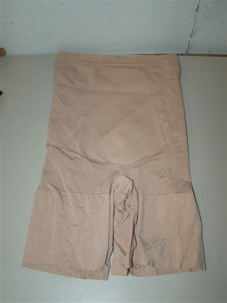 NWT Spanx S OnCore High-Waisted Mid Thigh Shorts SS1915 Beige 135560