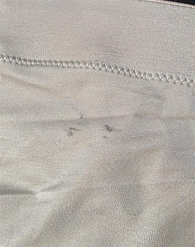 NWTD Spanx S Suit Your Fancy Control High-Waist Thong 10196R Beige 135565