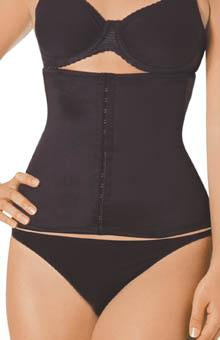 NWOT Miraclesuit S Waist Cincher 2615 Black Extra Firm Control Shaper 135567