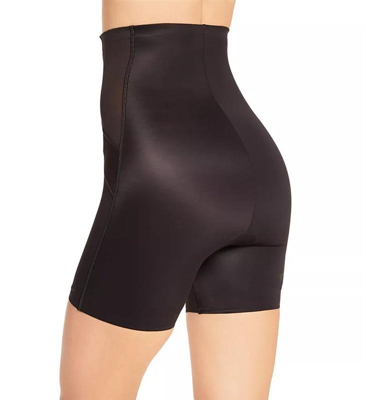 NWT Miraclesuit M Fit & Firm Hi Waist Bike Pant 2358 Black 135569
