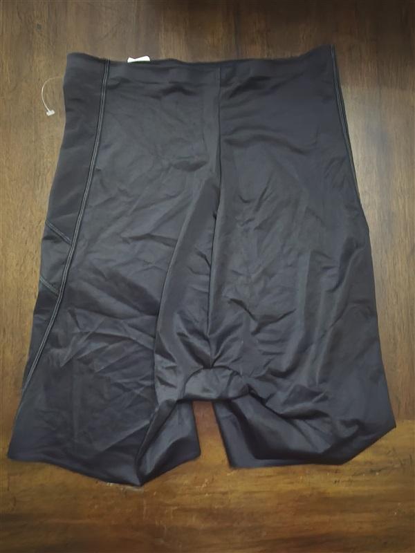 NWT Miraclesuit M Fit & Firm Hi Waist Bike Pant 2358 Black 135569