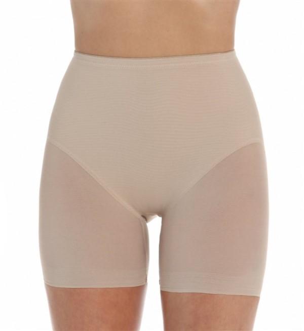 NWOT MiracleSuit SM Sheer Shaping Waistline Rear Lift Boy Short 2776 Bg 135577